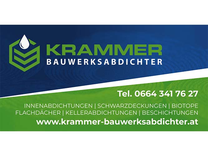 Krammer Bauwerksabdichter Logo